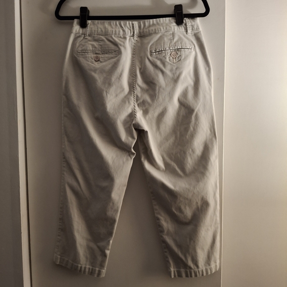 Caribbean Joe Women's Light Khaki Corded Chinos - Picture 2 of 8